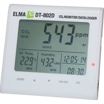 [6398206688] MONITOR ELMA DT-802D CO2